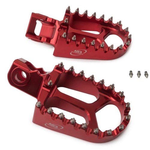 AS3 Foot Pegs for Gas MC 50 65 2024