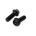 AS3 Titanium Front Axle Pinch Bolts for Husqvarna TC 50 17-24 TC 65 20-24