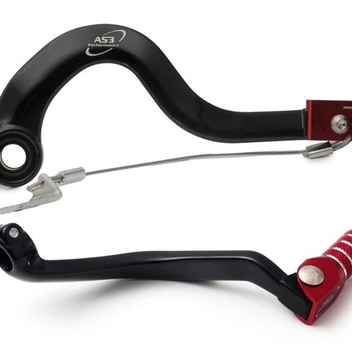 AS3 Rear Brake Pedal Gear Lever for Suzuki RM 250 2001-2002