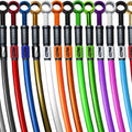 Suzuki Gsxr 1000 Brake Lines 2012 2013-2016 Non-ABS Front-Rear Steel Braided