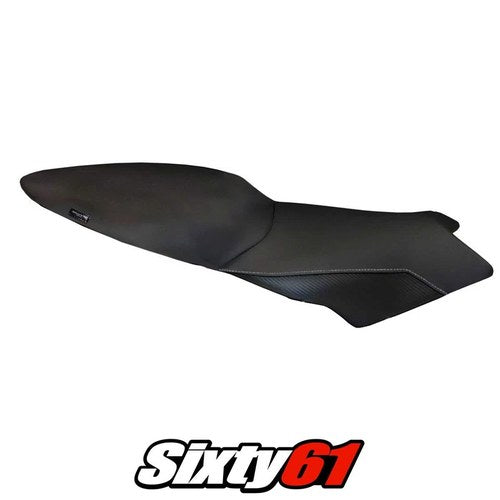 BMW K1200S 2004 2005 2006 2007 2008 Seat Cover Tpz Italia Essential Black