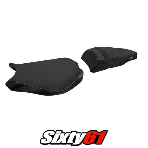 Ducati 848 1098 1198 2007-2010 2011 2012 Seat Cover Tpz Italia Essential Black