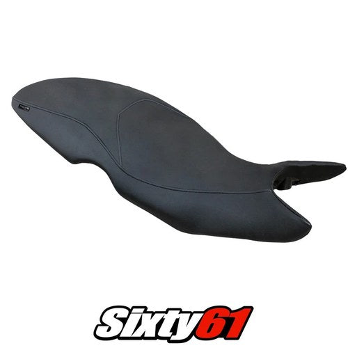 BMW F800R 2009-2016 2017 2018 2019 2020 Seat Cover Tpz Italia Essential Black