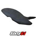 BMW F800R 2009-2016 2017 2018 2019 2020 Seat Cover Tpz Italia Essential Black
