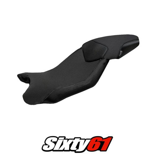 BMW S1000XR 2015 2016 2017 2018 2019 2020 Seat Cover Tpz Italia Essential Black