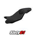 BMW S1000XR 2015 2016 2017 2018 2019 2020 Seat Cover Tpz Italia Essential Black
