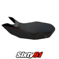 Ducati Hypermotard 796 1100 Evo 2007-2012 Seat Cover Tpz Italia Essential Black