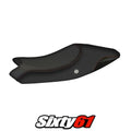 Ducati Monster 696 796 2008-2012 2013 2014 Seat Cover Tpz Italia Essential Black