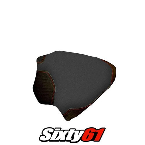 Ducati Panigale V4 2018-2023 2024 Rear Seat Cover Tpz Italia Essential Black