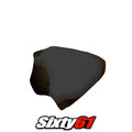 Ducati Panigale V4 2018-2023 2024 Rear Seat Cover Tpz Italia Essential Black