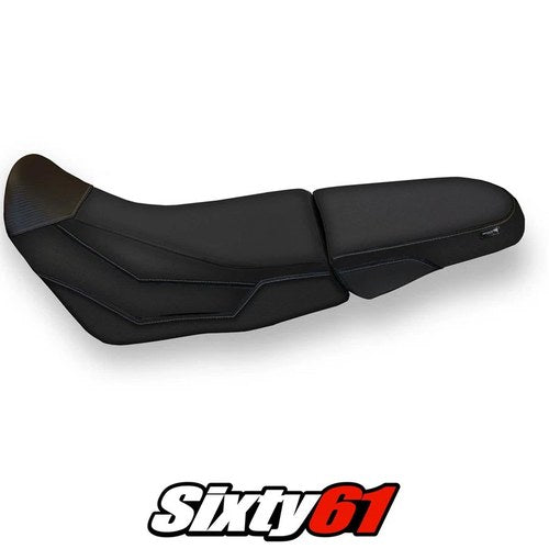 Honda Africa Twin 1000 Adventure 2018 2019 Seat Cover Tpz Italia Essential Black