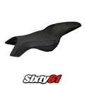 BMW K1300R 2009-2012 2013 2014 2015 2016 Seat Cover Tpz Italia Essential Black