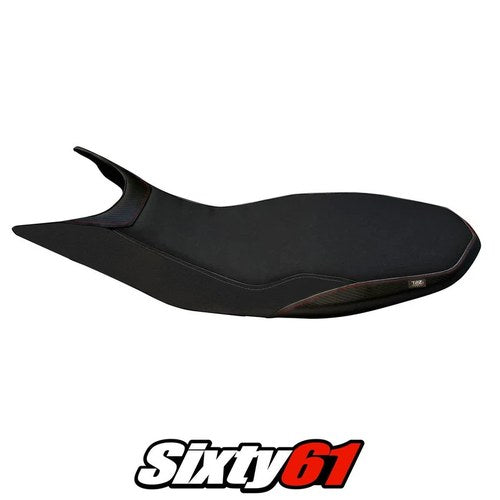 Ducati Hypermotard 821 939 2013-2017 2018 Seat Cover Tpz Italia Essential Black