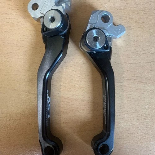 AS3 Brake Clutch Flexi Levers for Kawasaki KX 125 250 00-05 KX 250 F 2004