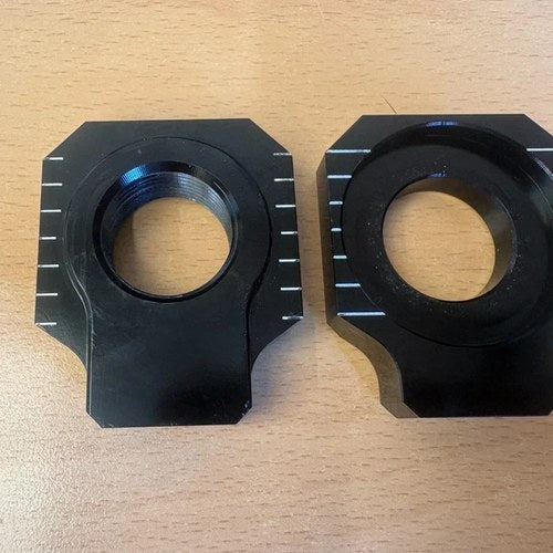 AS3 Axle Blocks for KTM 125 250 300 350 450 SX-F XC-F Exc-F Smr 23-25