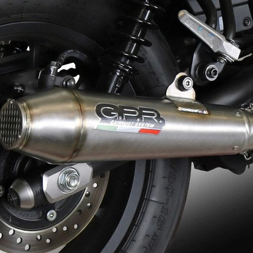 Honda Rebel 500 2017 2018 2019 2020 Exhaust Gpr Ultracone Slip-On IN Stock
