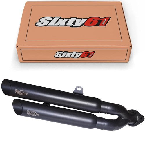 Can Am Spyder Voodoo Exhaust 2013 2014 2015 2016 GS-RS-RSS-ST Black