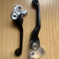 AS3 Brake Clutch Flexi Levers Kawasaki KX 65 00-24 KX 85 100 2001-2025 KX 112