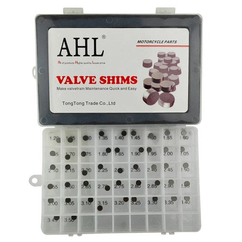 7.48mm Valve Shims for Honda Yamaha Suzuki Kawasaki Dirt Bike ATV 47 Shims