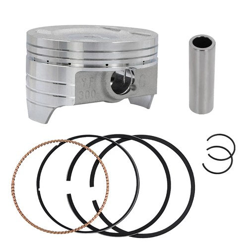 Piston Rings Pin Clips Kit Std Bore 78mm For Kawasaki KLX300 KLX300R 1997-2008