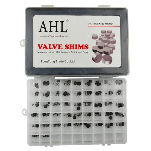 7.48 Complete Valve Shims 141pcs 1.2mm-3.5mm for Honda Yamaha Suzuki Kawasaki
