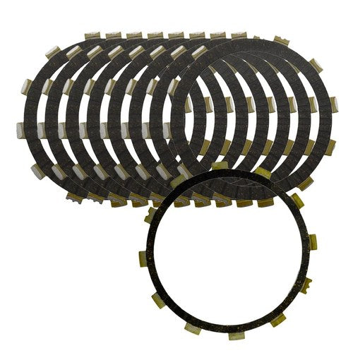 9pcs Clutch Friction Plates Kit For Yamaha Road Star XV1600 99-03 XV1700 02-14