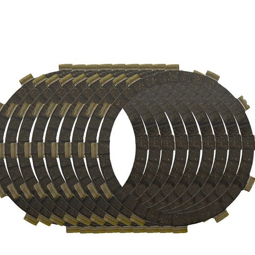 9pcs Clutch Friction Plates Disc Kit For Yamaha Yzf R1 1000 2004-2009