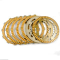 7Pcs Friction & Steel Clutch Plates Kit For Suzuki AN650 Burgman 650 2003-2009
