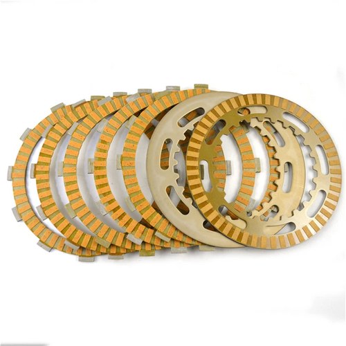 7Pcs Friction & Steel Clutch Plates Kit For Suzuki AN650 Burgman 650 2003-2009