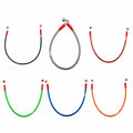 50-120cm Motorcycle ATV Pit Bike Braided Steel Brake Clutch Oil Hoses Line Pipe