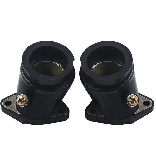 2X Carb Intake Carburetor Interface Adapter For Honda Rebel CA250 CMX250 CMX250C