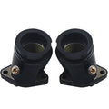 2X Carb Intake Carburetor Interface Adapter For Honda Rebel CA250 CMX250 CMX250C