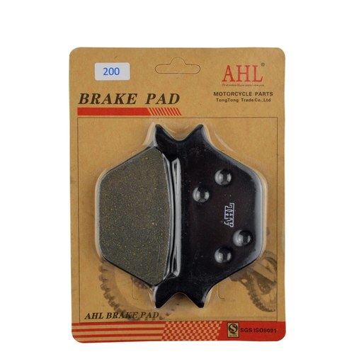1 Pair Rear Brake Pads for Harley Sportster & Dyna & Softail Series 1988-1999