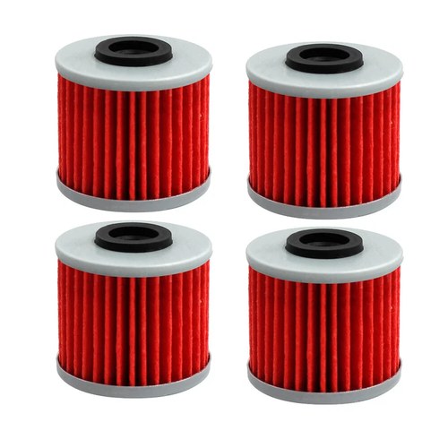 4X Oil Filters For Honda NC700X Dct CTX700N CRF1000D GL1800 NC750 Pioneer 1000