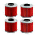 4X Oil Filters For Honda NC700X Dct CTX700N CRF1000D GL1800 NC750 Pioneer 1000