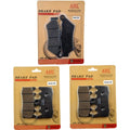 F& R Brake Pads for BMW R1200GS 13-18 R1200RT 2014 R 1200 R RS Sport 2015-2018