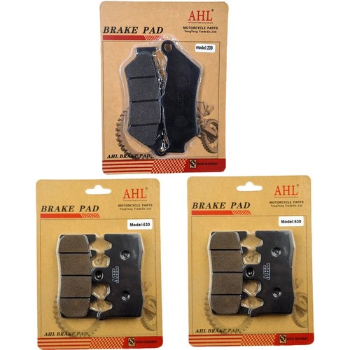 F& R Brake Pads for BMW R1200GS 13-18 R1200RT 2014 R 1200 R RS Sport 2015-2018