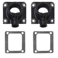 2X Carburetor Intake Manifold Boot Joint for Yamaha YFZ350 RD350LC RZ350L/LC/N