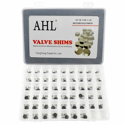 9.48mm Valve Shims 1.20mm to 4.0mm for Polaris Rzr XP 4 900 2011-2015 52SHIMS