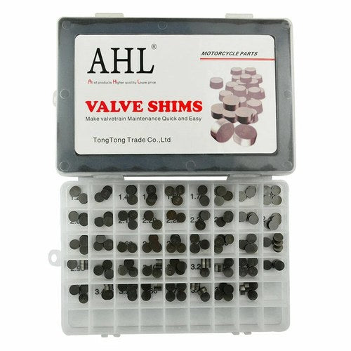 9.48mm Valve Shims 1.20mm to 4.0mm for Polaris Rzr XP 4 900 2011-2015 208 Shims
