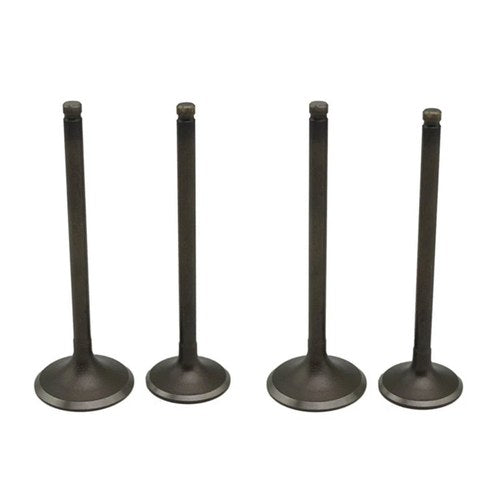 2 pairs Intake Exhaust Valves for Yamaha XV250 Virago Route 66 V-Star 1988-2018