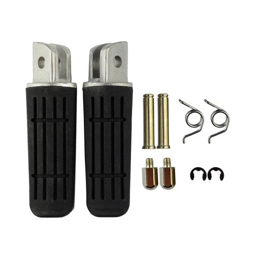 Front Footrest Foot pegs For Yamaha FJR1300 FZ1 FZ6 FZ6R XJR400 YZF1000 YZF600