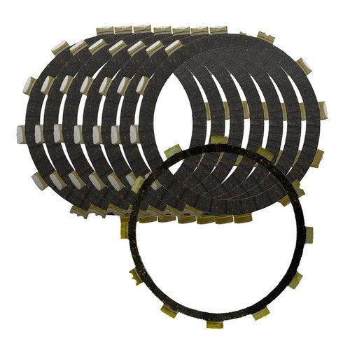 8X Friction Clutch Plates For Yamaha Vmx 12 Vmax 1200 V-MAX 1200 1988-2007