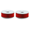 2X Oil Filters For Yamaha Vmax 1200 XVZ1200 XVZ1300 Venture XS1100 XS850 XS750