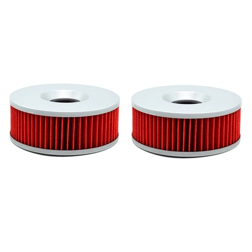 2X Oil Filters For Yamaha Vmax 1200 XVZ1200 XVZ1300 Venture XS1100 XS850 XS750