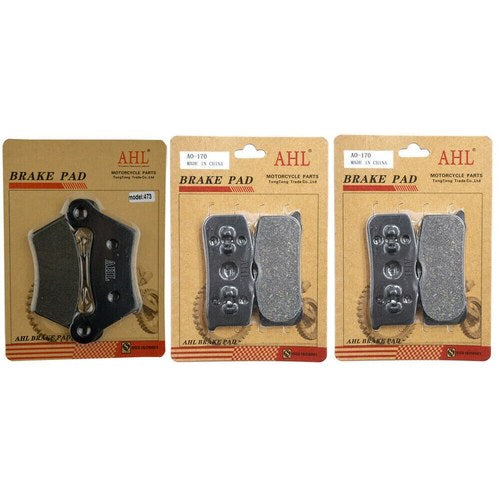 Front Rear Brake Pads For Can Am Spyder RS SE5 SM5 RT-S Ltd RS-S 2008-2012