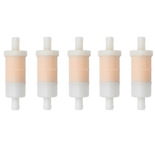 5X Fuel Filter for Yamaha XVS1100 XV535 YZF-R1 1FK-24560-10-00 1FK-24560-00-00
