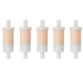 5X Fuel Filter for Yamaha XVS1100 XV535 YZF-R1 1FK-24560-10-00 1FK-24560-00-00