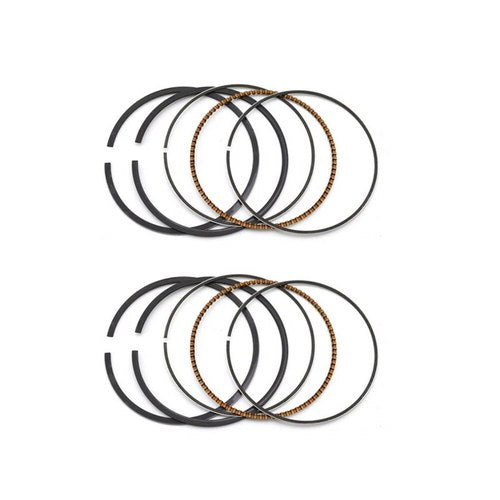 2X Piston Rings Set Std 62mm For Kawasaki ZZR250 EX250 GPZ250 GPX250 KLE250