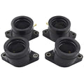 4X Carburetor Intake Manifold Boots for Yamaha XJ650 Maxim XJ750 Seca 1981-1983